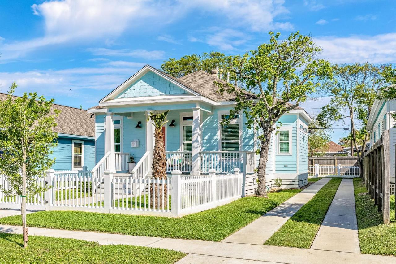 Crystal Cottage Γκάλβεστον Εξωτερικό φωτογραφία