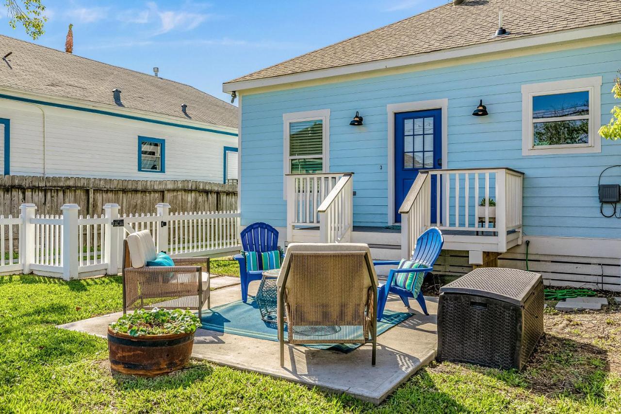 Crystal Cottage Γκάλβεστον Εξωτερικό φωτογραφία