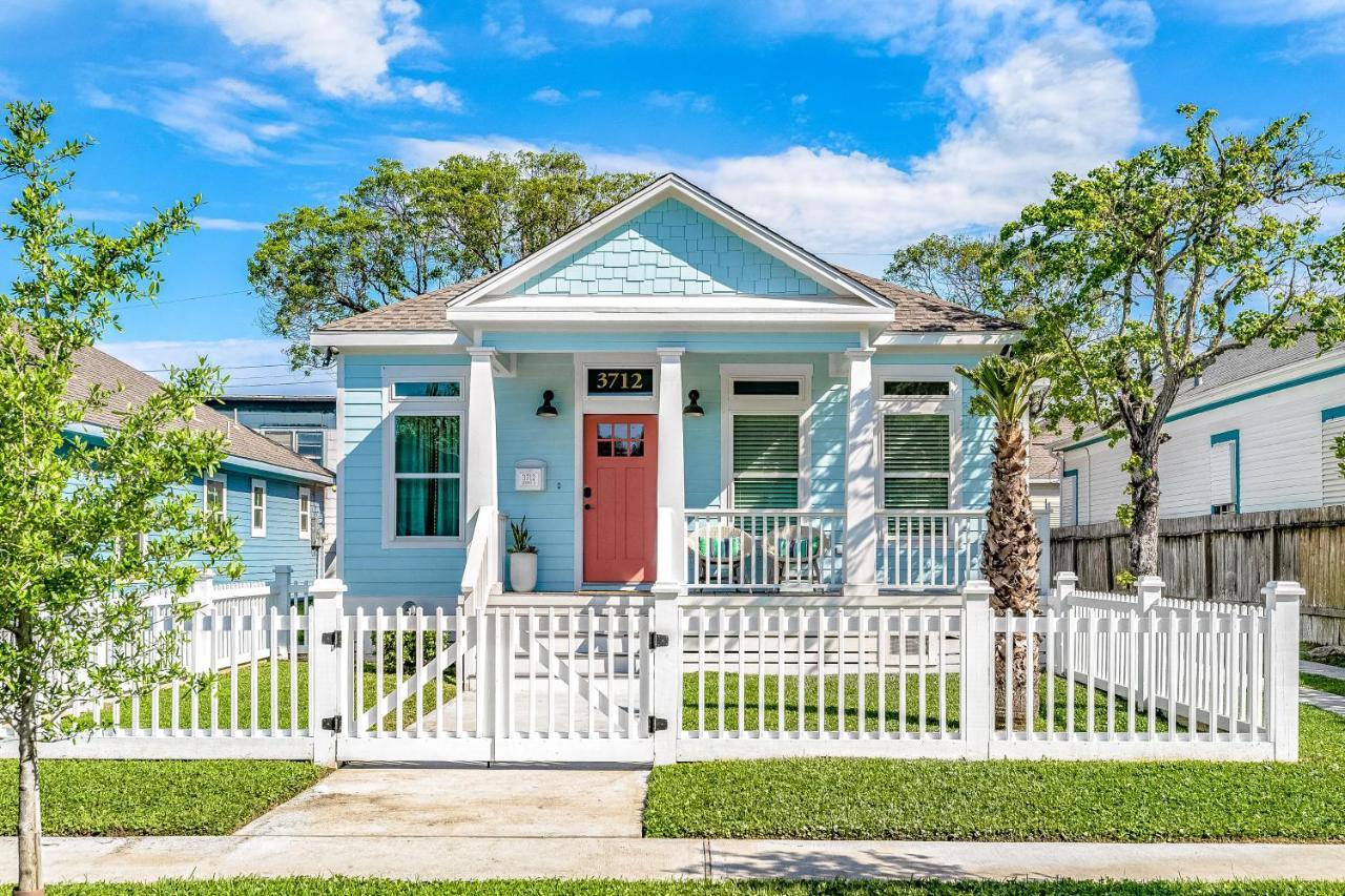 Crystal Cottage Γκάλβεστον Εξωτερικό φωτογραφία