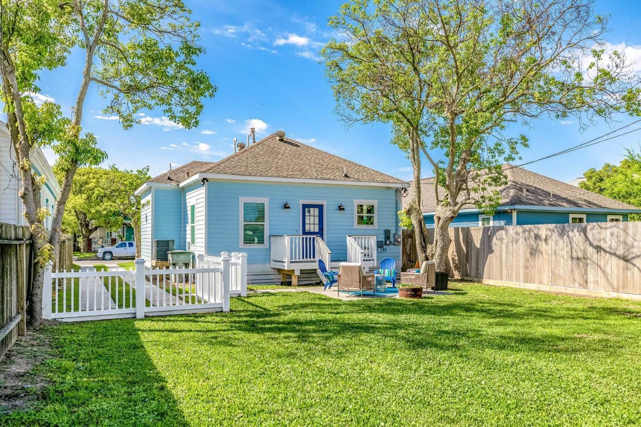 Crystal Cottage Γκάλβεστον Εξωτερικό φωτογραφία