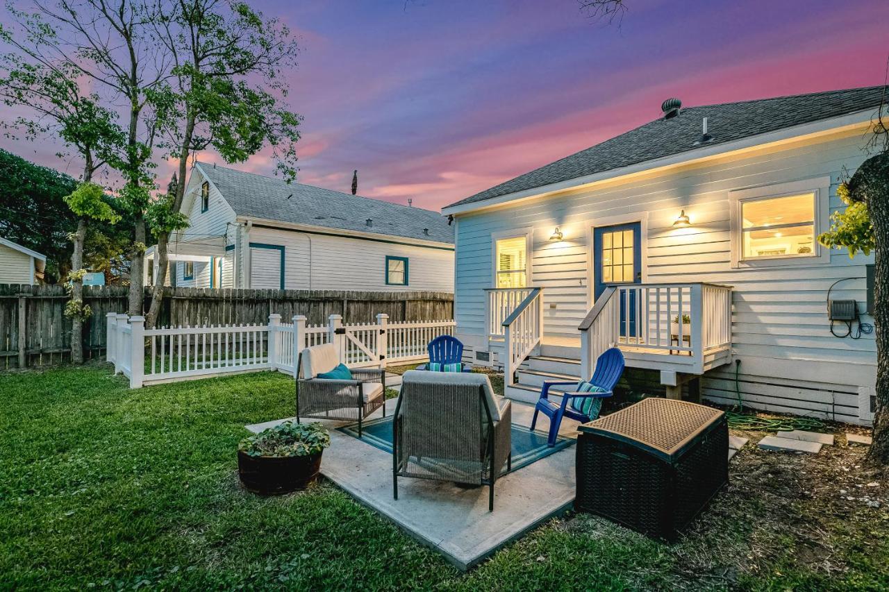 Crystal Cottage Γκάλβεστον Εξωτερικό φωτογραφία