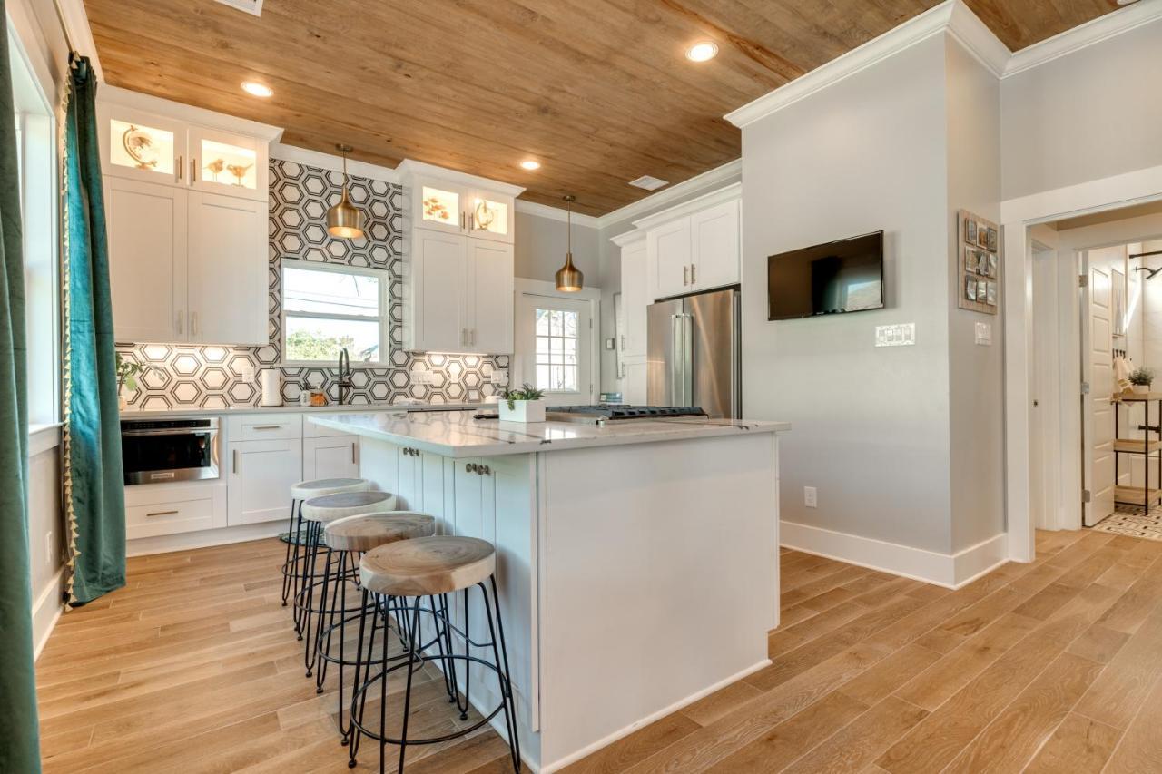 Crystal Cottage Γκάλβεστον Εξωτερικό φωτογραφία